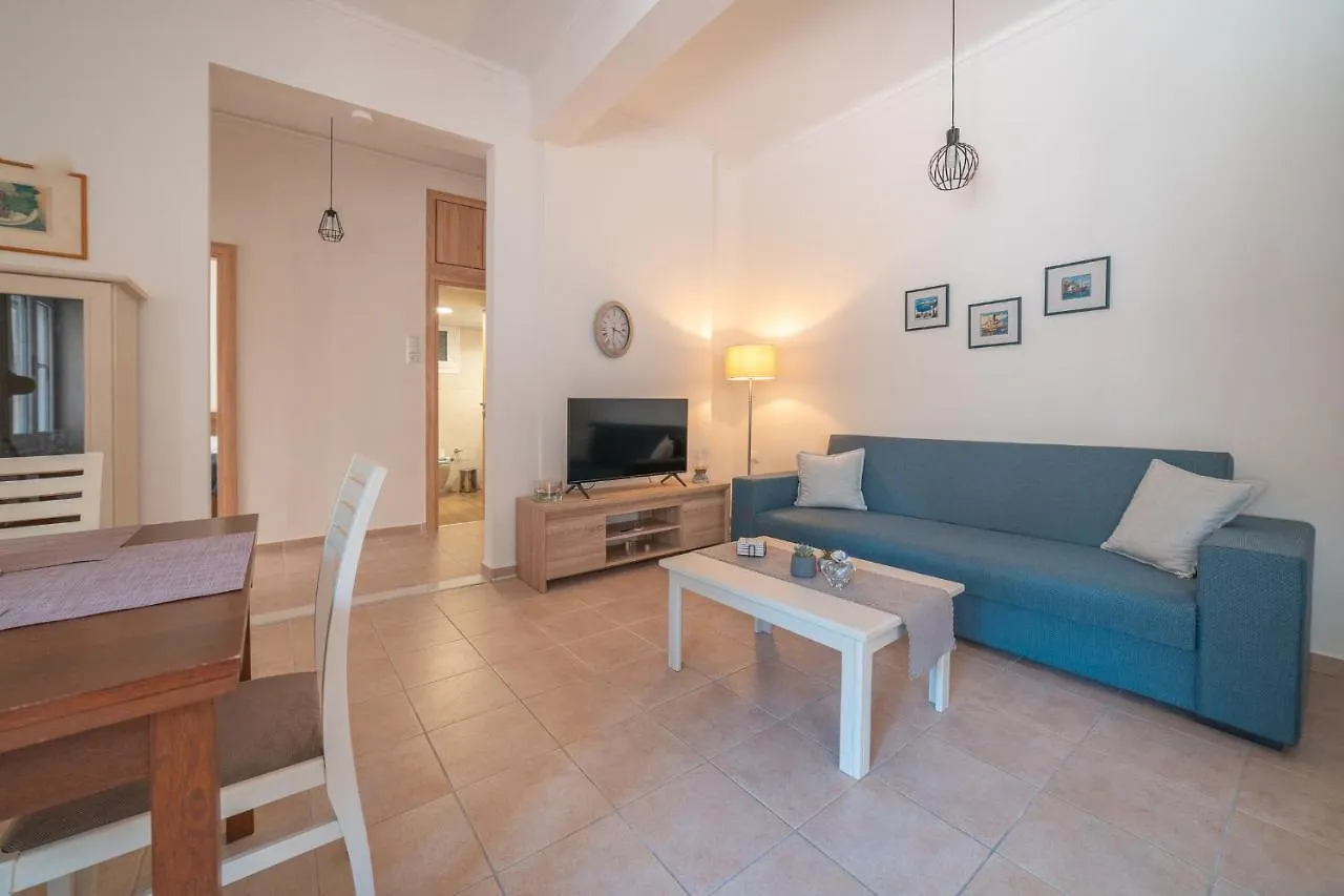 Hébergement de vacances Stylish Central Renovated Apartment Héraklion