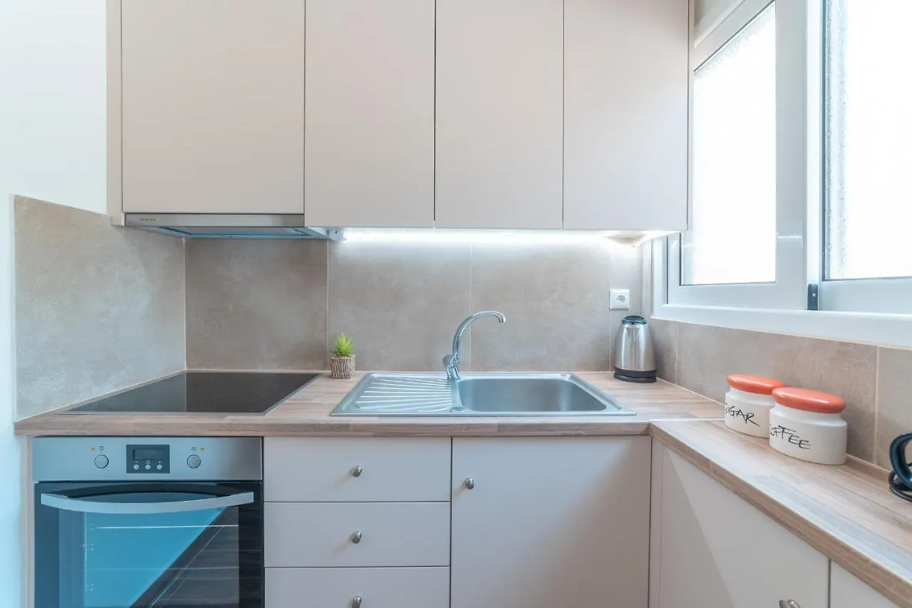 Hébergement de vacances Stylish Central Renovated Apartment Héraklion Grèce